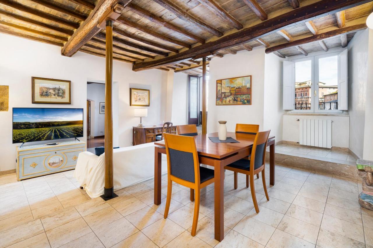 The Balcony Suite - Affaccio Su Piazza Del Campo Siena Eksteriør billede