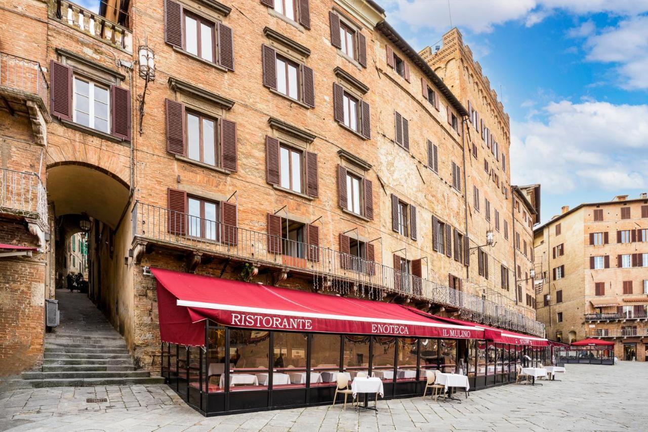 The Balcony Suite - Affaccio Su Piazza Del Campo Siena Eksteriør billede
