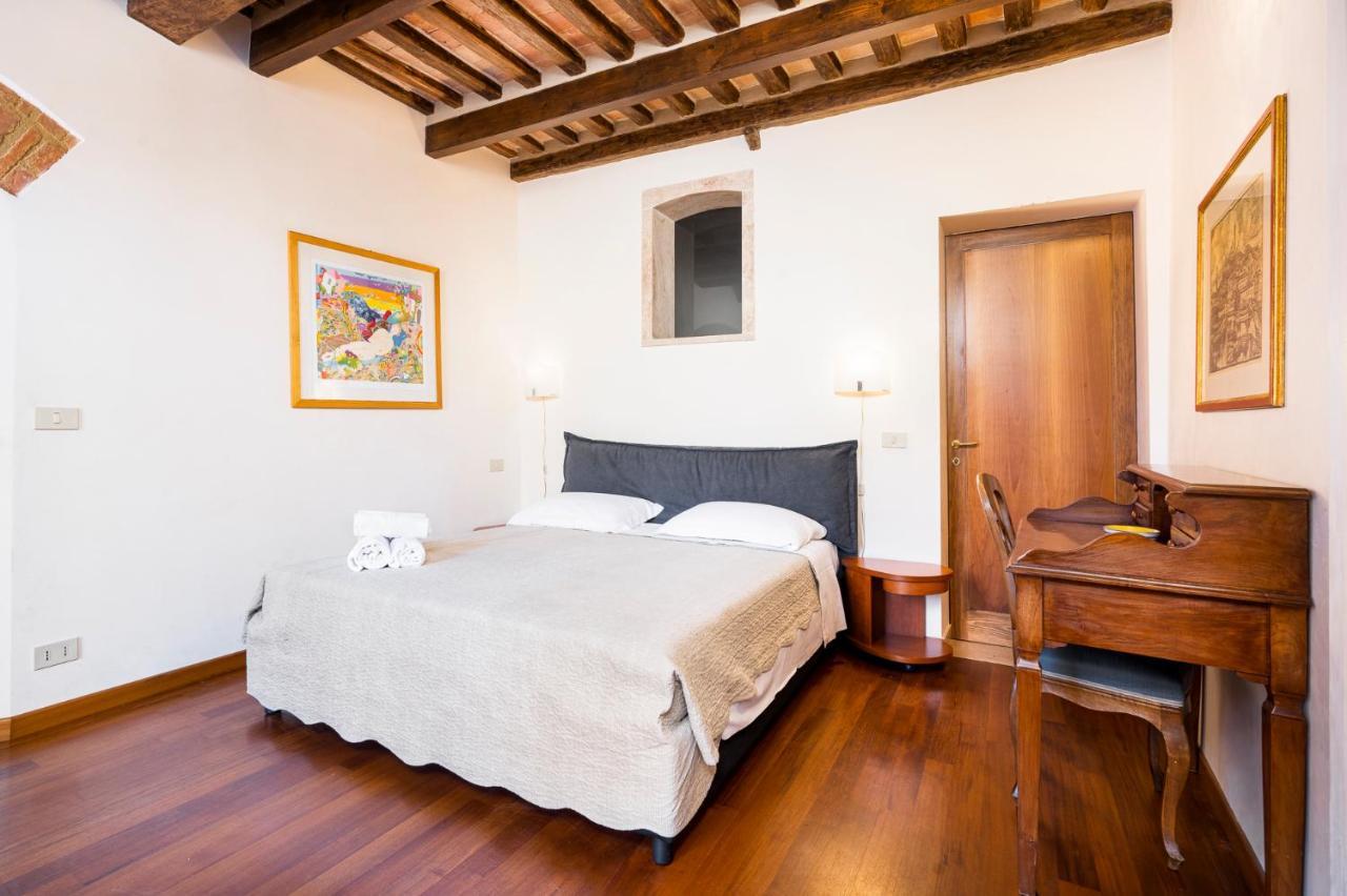 The Balcony Suite - Affaccio Su Piazza Del Campo Siena Eksteriør billede