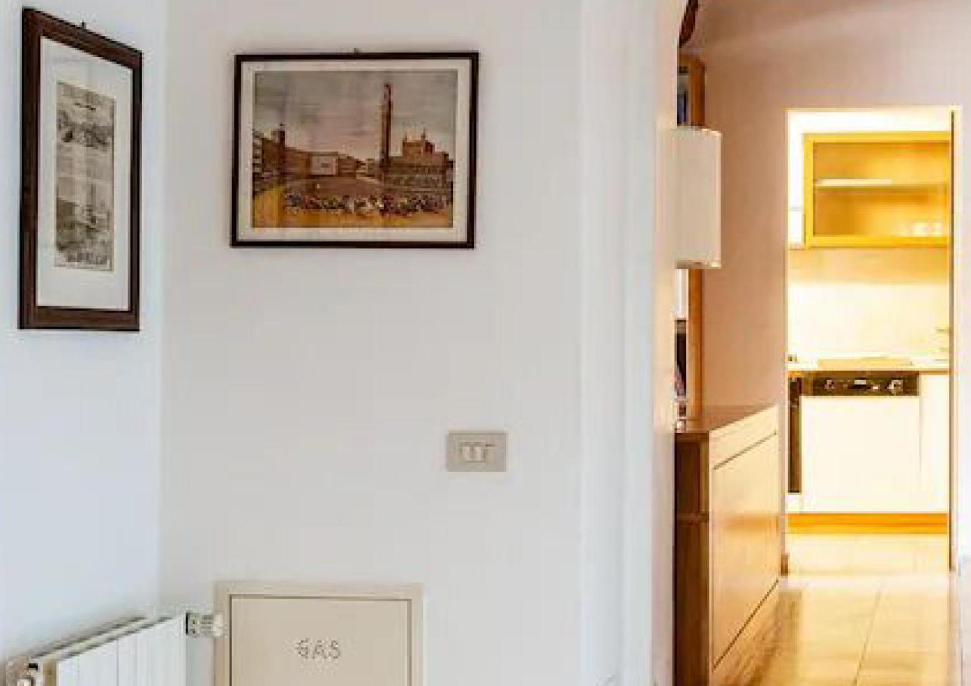 The Balcony Suite - Affaccio Su Piazza Del Campo Siena Eksteriør billede