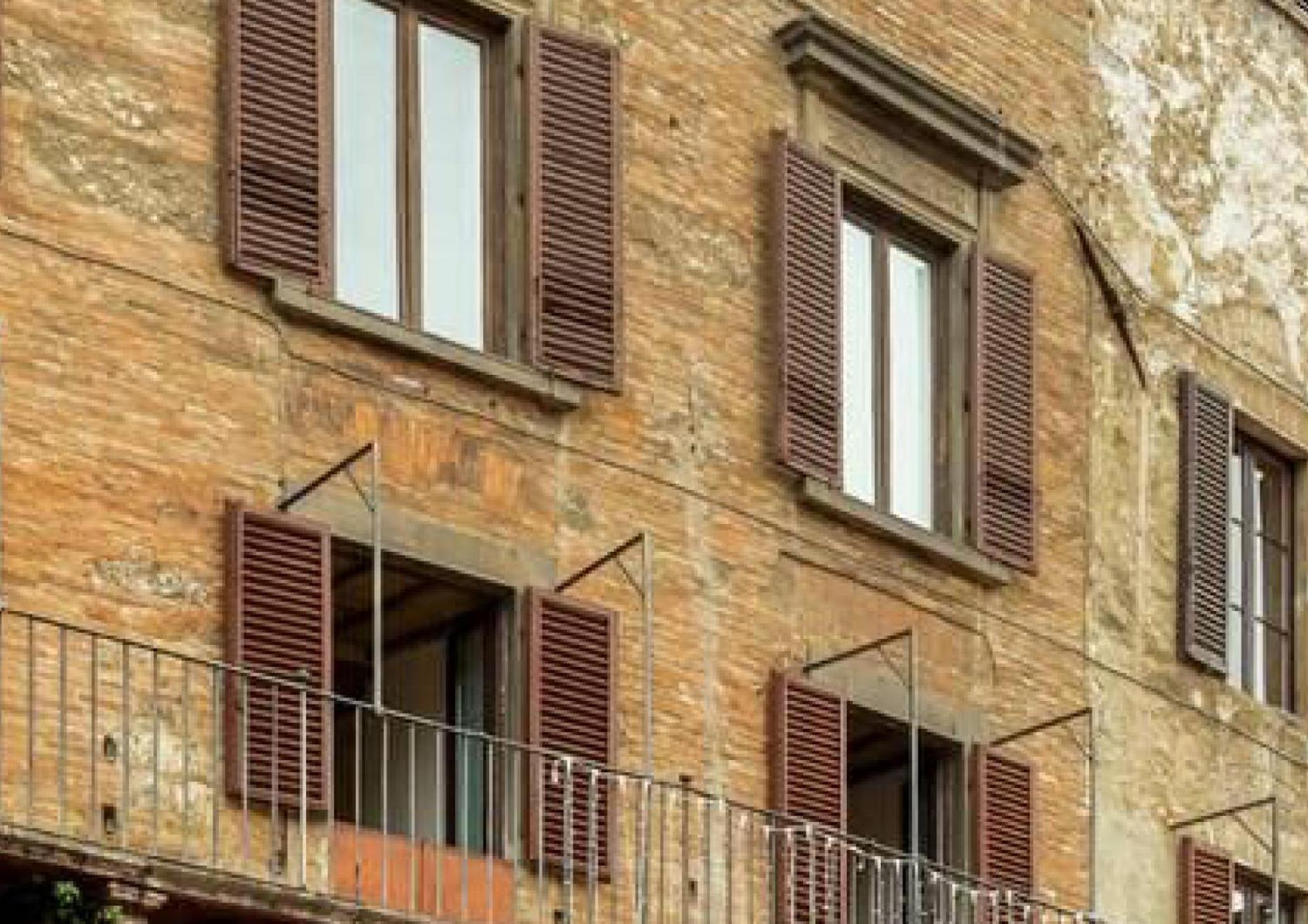 The Balcony Suite - Affaccio Su Piazza Del Campo Siena Eksteriør billede